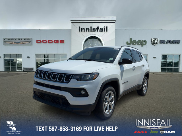 2025 Jeep Compass North in Cars & Trucks in Red Deer