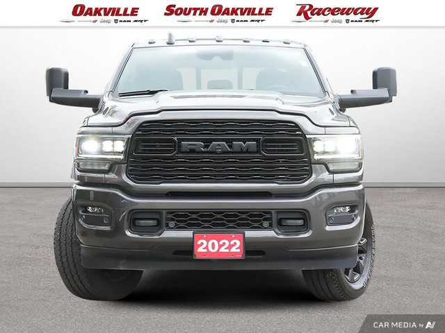 2022 Ram 2500 LIMITED MEGA NIGHT | CUMMINS DIESEL | NEW TRADE | dans Autos et camions  à Région d’Oakville/Halton - Image 2