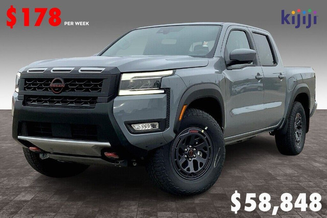 2025 Nissan Frontier 4X4 PRO-4X CREW CAB in Cars & Trucks in Edmonton