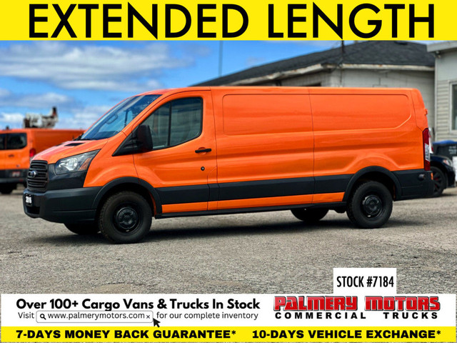2016 Ford Transit Cargo 148" Low Roof + Divider in Cars & Trucks in Mississauga / Peel Region