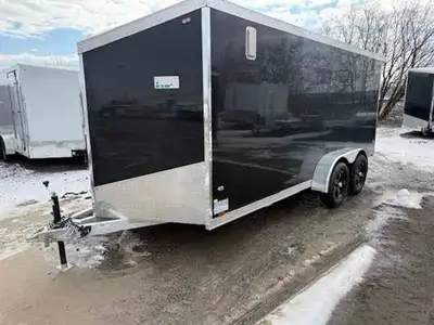 2025 Foresr River Aluminum frame tandem axle GVWR 7000lbs cargo capacity 4850lbs Features include PO...