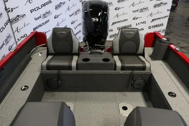 2025 LUND 1650 Rebel XL Sport + MERCURY 90 HP & Remorque in Powerboats & Motorboats in Laurentides - Image 12