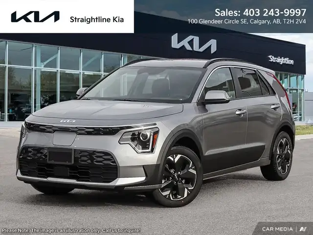2025 Kia Niro EV Wind + All-Electric Range, Premium Features, Fa in Cars & Trucks in Calgary - Image 2