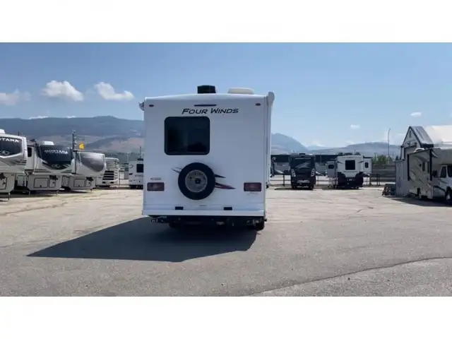 2023 Thor Motor Coach Four Winds 24F in RVs & Motorhomes in Kelowna - Image 11