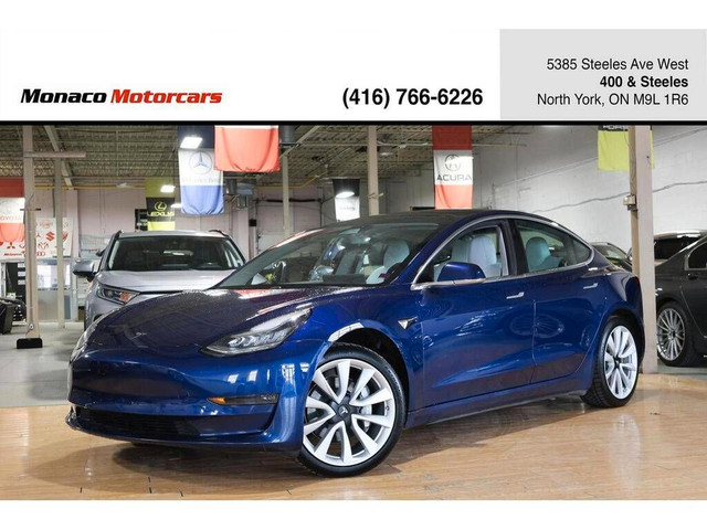2019 Tesla Model 3 PERFORMANCE LONG RANGE AWD in Cars & Trucks in City of Toronto