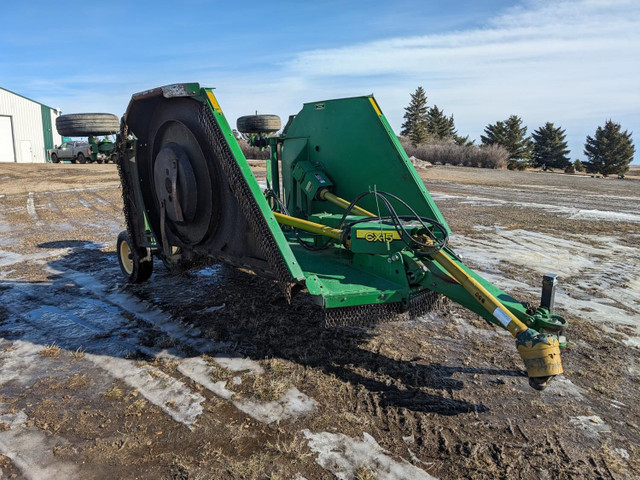 2013 John Deere 15 Ft Batwing Mower CX15 in Heavy Equipment in Grande Prairie - Image 2