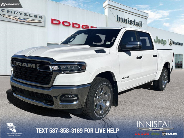 2025 RAM 1500 Big Horn LEVEL 1 EQUIPMENT, 3.92 REAR AXLE RATI... in Cars & Trucks in Red Deer