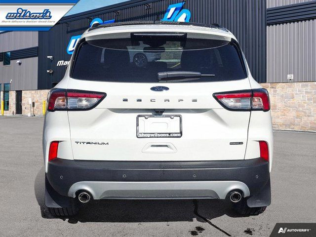 2020 Ford Escape Titanium Hybrid AWD | Leather | Pano Roof in Cars & Trucks in Guelph - Image 4