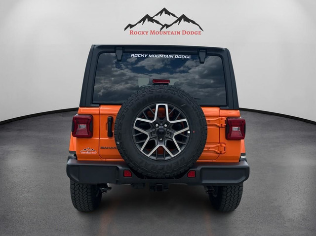 2025 JEEP WRANGLER SAHARA 4-DOOR 4X4 in Cars & Trucks in Red Deer - Image 4
