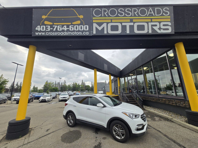 2018 Hyundai Santa Fe Sport 2.4L Premium AWD- No accidents-Local in Cars & Trucks in Calgary