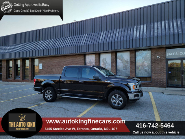 2018 Ford F-150 XTR 4X4 SUPERCREW NAVI/CAMERA -EXTRA CLEAN- in Cars & Trucks in City of Toronto - Image 2