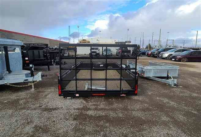 CANADA TRAILERS UTILITY 7X12-3.5K in Cargo & Utility Trailers in Peterborough - Image 4