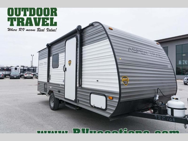 2024 Dutchmen RV Aspen Trail Mini 17BH in Travel Trailers & Campers in Hamilton