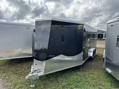 In-stock Savings on Enclosed Snowmobile Trailers 2025 NEO NAS-X 7.5'x23' Aluminum Snowmobile Trailer...
