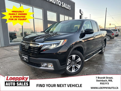  2017 Honda Ridgeline 4WD Touring