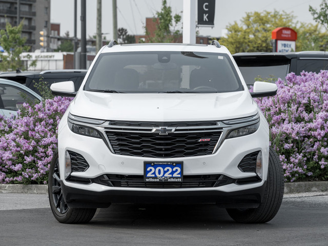 2022 Chevrolet Equinox RS AWD- HD Surround Vision | Panoramic Su in Cars & Trucks in Markham / York Region - Image 2