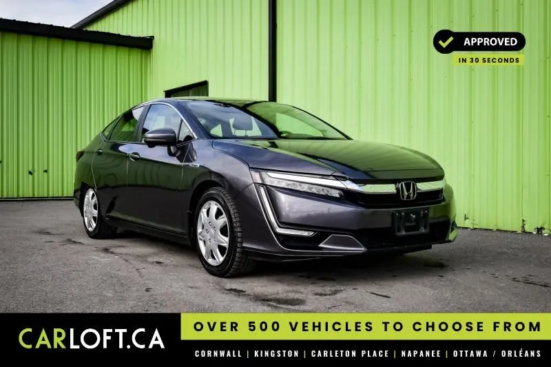 2018 Honda Clarity Plug-In Hybrid Touring Sedan - LEATHER, NAV