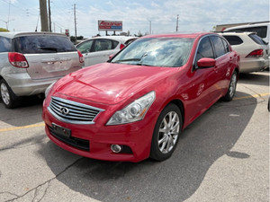 2010 Infiniti G37x 4dr x AWD