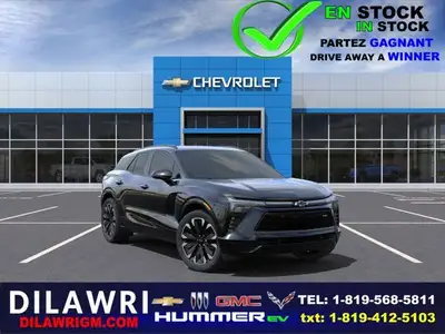 This Chevrolet Blazer EV boasts a Electric engine powering this Automatic transmission. WHEELS, 21 (...