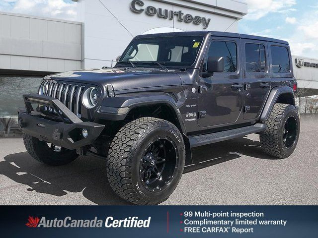 2021 Jeep Wrangler Unlimited Sahara | Cold Weather Group in Cars & Trucks in Calgary