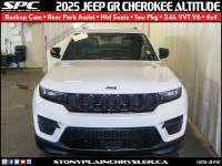 Introducing the brand new 2025 Jeep Grand Cherokee Altitude 4x4, a striking SUV available at Stony P... (image 4)