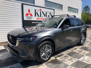 2024 Mazda CX-90 GS-L- 3.3L inline 6 braking assist, hands free
