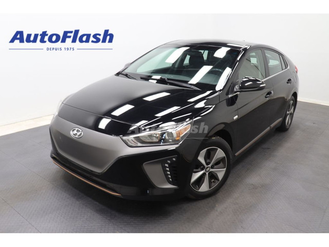 2019 Hyundai Ioniq Electric PREFERRED, 100%-ELECTRIC, NAVI, CARP in Cars & Trucks in Longueuil / South Shore