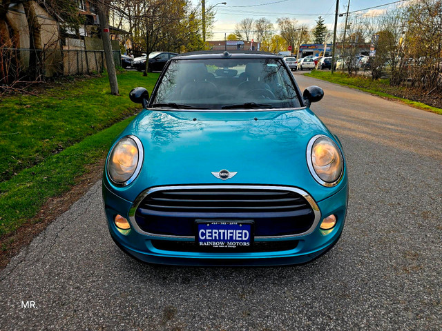 2016 MINI Cooper Heated Seats ,Blutooth , Parking Sensors, Certi in Cars & Trucks in City of Toronto - Image 3