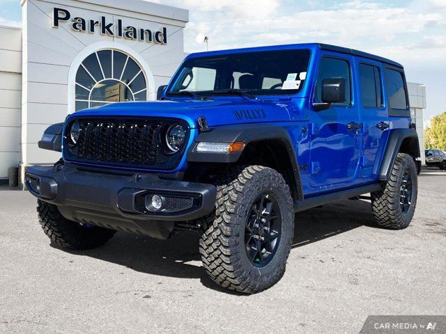 2025 Jeep Wrangler Willys | V6 | Technology Group | Cold in Cars & Trucks in St. Albert