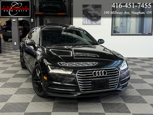 2016 Audi A7 AS-IS 4dr Hatchback quattro 3.0T Progressiv in Cars & Trucks in Markham / York Region
