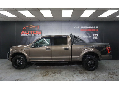  2016 Ford F-150 PREDATOR V8 5.0L 4X4 FULL ÉQUIPÉ + TRÈS BEAU LO