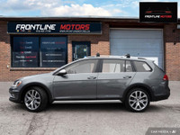 2017 Volkswagen Golf Alltrack S - Grey on Black Leather Interior - Loaded with Bluetooth, Navi, Back... (image 2)