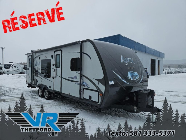 2015 Coachmen Apex 249RBS ***Couple*** in Travel Trailers & Campers in Thetford Mines