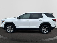 This 2025 GMC Terrain in Summit White is equipped with AWD and Turbocharged Gas I4 1.5L/-TBD- engine... (image 1)