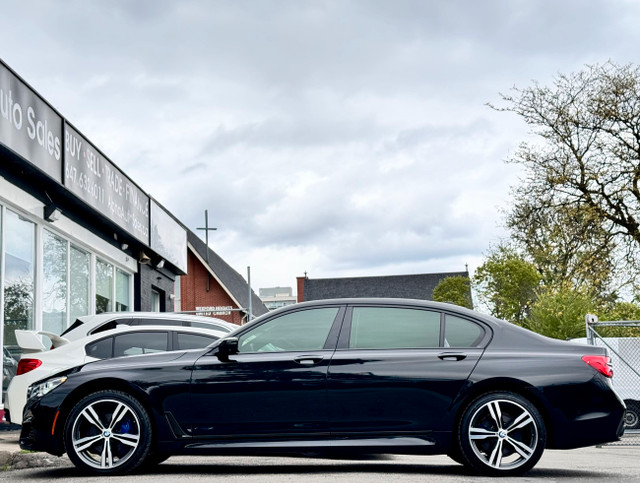 2017 BMW 7 Series 750 Li|M SPORT|PREMIUM|EXEC LOUNGE|DRV ASSIST| in Cars & Trucks in City of Toronto - Image 2