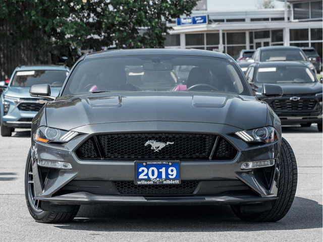 2019 Ford Mustang GT Premium Fastback - Ventilated / Leather Sea in Cars & Trucks in Markham / York Region - Image 2
