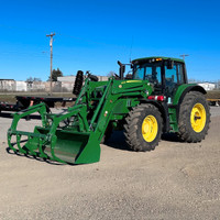 2019 John Deere 6155M FWA Tractor With 640R Loader