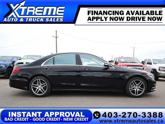 2017 Mercedes-Benz S-Class 550 4MATIC - NO FEES! in Cars & Trucks in Calgary - Image 4