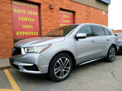 2018 Acura MDX Navi SH-AWD | NO ACCIDENTS | NAVIGATION | 7 SEATS