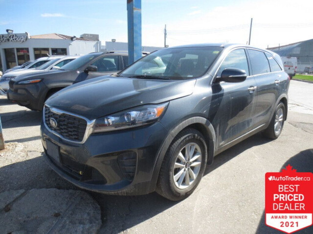 2020 Kia Sorento LX AWD - Low Kms/Heated Seats/Steering W/Blueto in Cars & Trucks in Winnipeg
