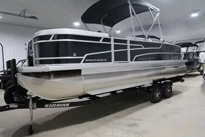 2025 Princecraft Sportfisher 23-2RS Sport SPECIAL FEATURES: - Mercury 150 XL with spitfire propeller...