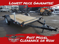 2024 Canada Trailers 6x10ft Flatdeck Utility