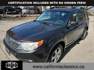 2010 Subaru Forester 2.5x Premium - 4WD
