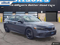 Look at this 2024 Honda Civic Hatchback Sport Hatchback | Sunroof | Adaptive Cruise | Heated Seats |... (image 6)