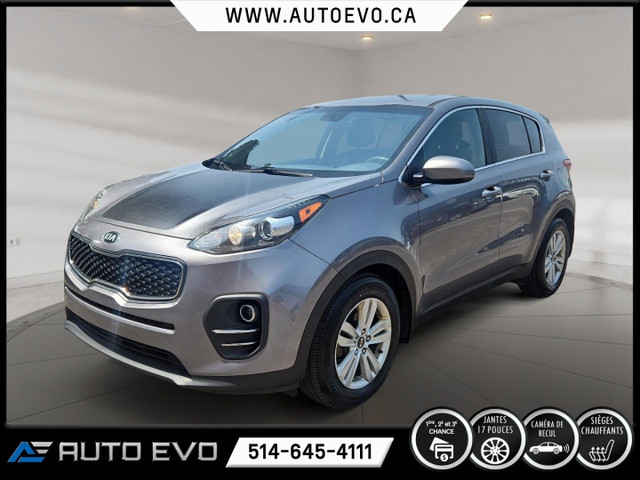 2017 Kia Sportage LX * SIEGE CHAUFFANT * CAMERA * BAS MILLAGE *  in Cars & Trucks in City of Montréal