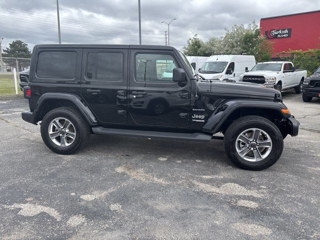 2021 Jeep Wrangler UNLIMITED SAHARA**4X4**LEATHER**8.4 in Cars & Trucks in Mississauga / Peel Region - Image 4