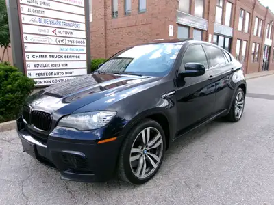 2010 BMW X6 M! (416)-675-6061 - NEW ARRIVAL! LOCAL ONTARIO CLEAN TITLE VEHICLE! WELL MAINTAINED! CER...