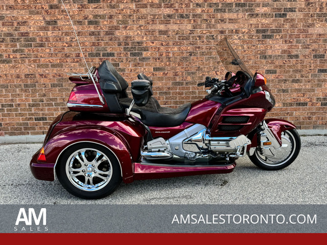  2005 Honda GL1800 Goldwing Trike **ROADSMITH TRIKE KIT** **30th in Street, Cruisers & Choppers in Markham / York Region