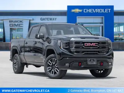 Set the standards higher with this 2023 GMC Sierra 1500 AT4 4x4.Finished in a Black exterior with as...
