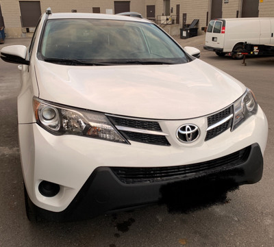 2015 Toyota RAV 4 LE AWD